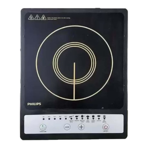 Philips Induction Cooktop 1500 WATT Black HD4920/00