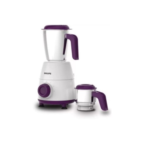 Philips Mixer Grinder 2 Jars Purple  HL7506/00