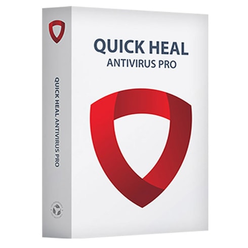 Quick Heal Antivirus 2 User 3 Year White   LS2 AntiVirus Pro