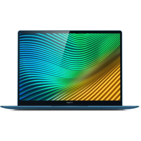 Realme Laptops 14 inch Blue  RMNB1002 Thin and Light Laptop RMNB1002 Core i5 11th Gen Yes