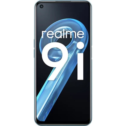 Realme Smart Phones 4GB RAM + 128GB ROM Prism Blue  9i RMX3491