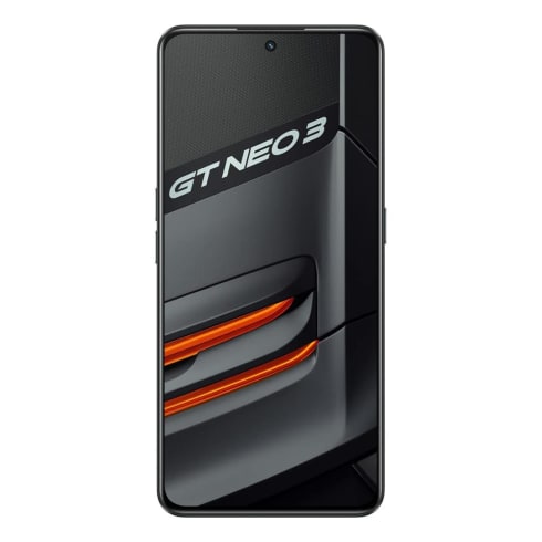Realme Smart Phones 8GB RAM + 128GB ROM Asphalt Black  GT Neo 3