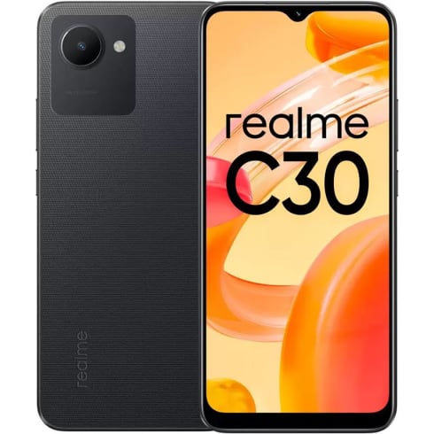 Realme Smart Phones 2GB RAM + 32GB ROM Denim Black  C30