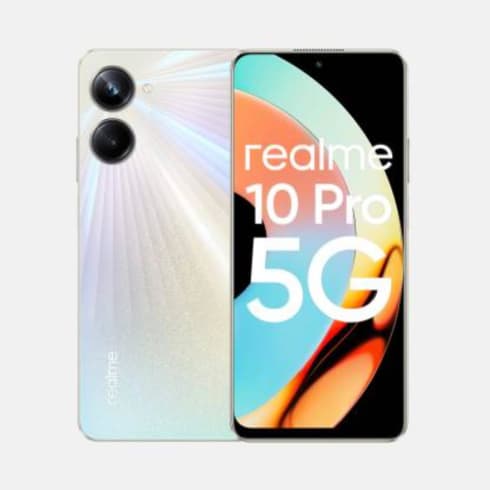 Realme Smart Phones 8GB RAM + 128GB ROM Hyperspace  REALME 10 PRO 5G Android