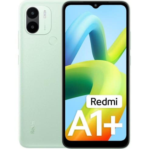 Redmi Smart Phones 3GB RAM + 32GB ROM Light Green  A1+