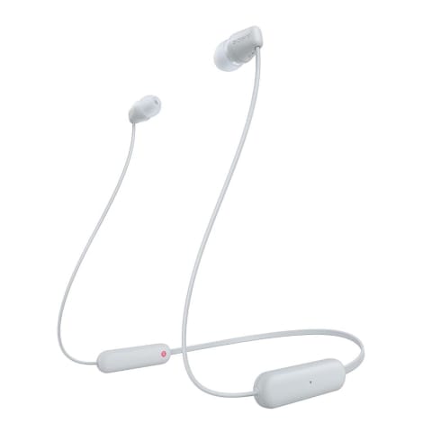 SONY Bluetooth Headset One Size White   WI-C100