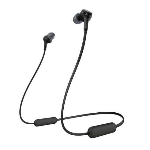 SONY Bluetooth Headset One Size Black   WI-XB400