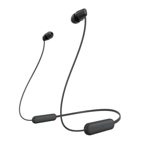 SONY Bluetooth Headset One Size Black   WI-C100