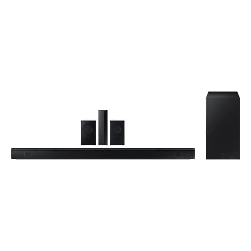 Samsung Sound Bar 5.1 Channel Black  HW-B670