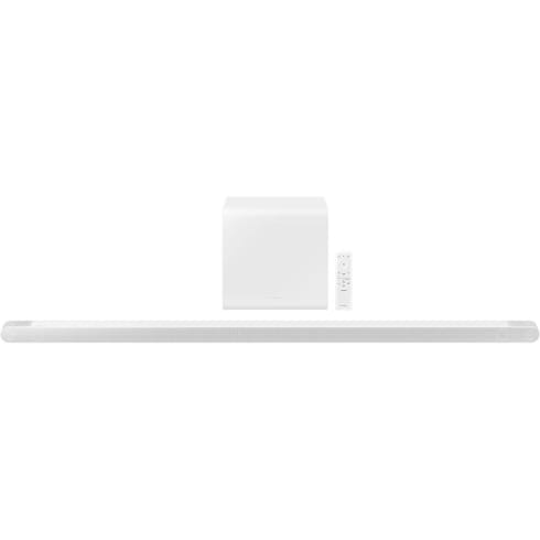 Samsung Sound Bar 3.1 Channel White  HW-S801B/XL