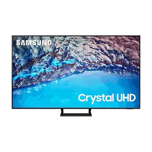 Samsung Television  43 inch Black  UA43BU8570ULXL Ultra HD (4K) LED Smart Tizen TV (3840 x 2160)