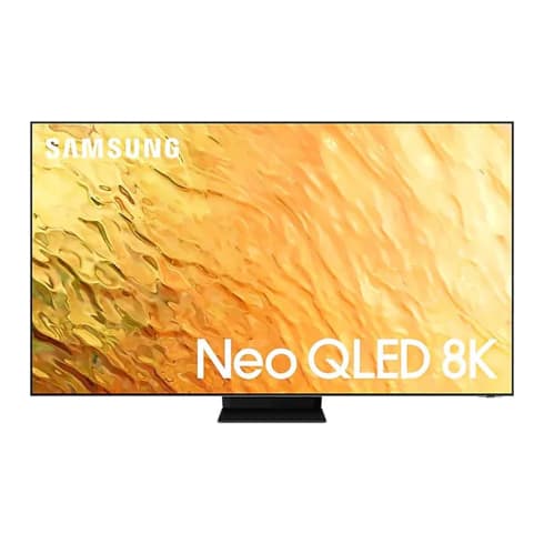 Samsung Television  65 inch Black  QA65QN800BKXXL Ultra HD (8K) Smart Tizen TV (7680 x 4320)