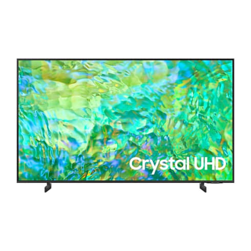 Samsung Television  65 inch Black  UA65CU8000KLXL Crystal 4K UHD Smart