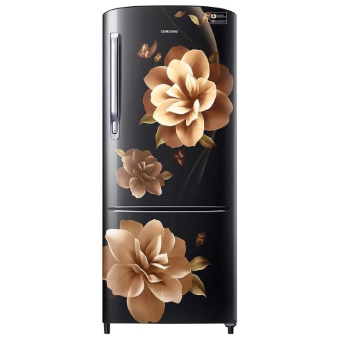 Samsung Refrigerator DC 192 L Camellia Black  Single Door 3 Star BEE Rating RR20C1723CB/HL
