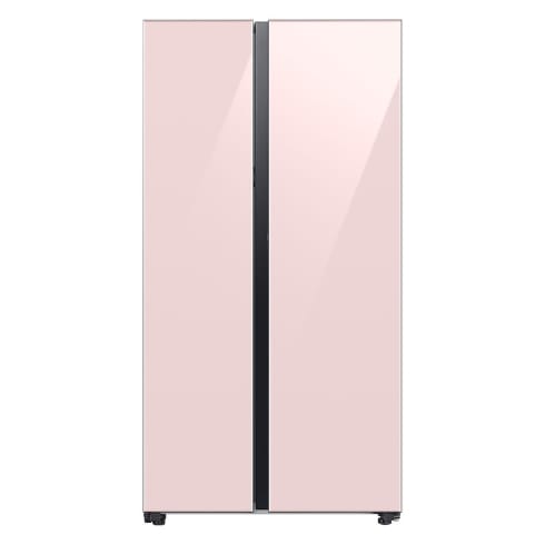 Samsung Refrigerator Side by Side 653 L Pink  RS76CB81A3P0HL