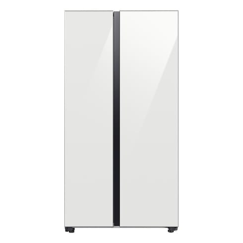 Samsung Refrigerator Side by Side 653 L White  RS76CB811312HL