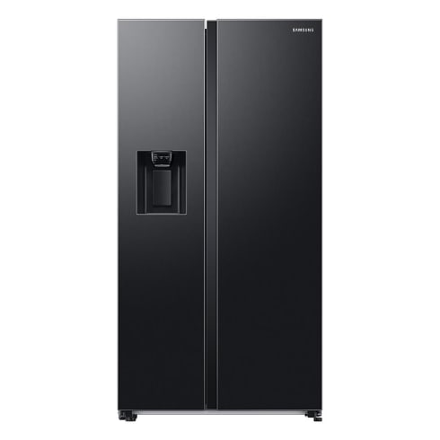 Samsung Refrigerator Side by Side 633 L Black  RS78CG8543B1HL