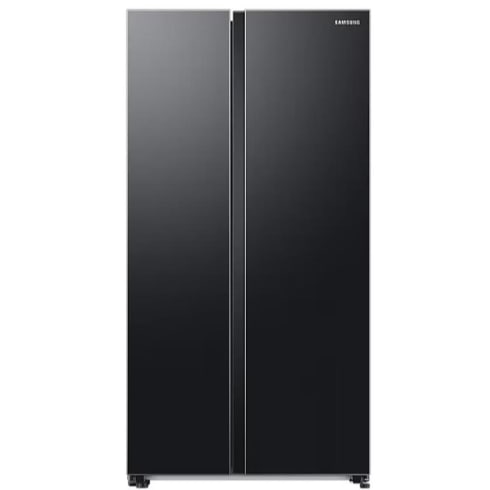Samsung Refrigerator Side by Side 653 L Black  RS76CG8115B1HL