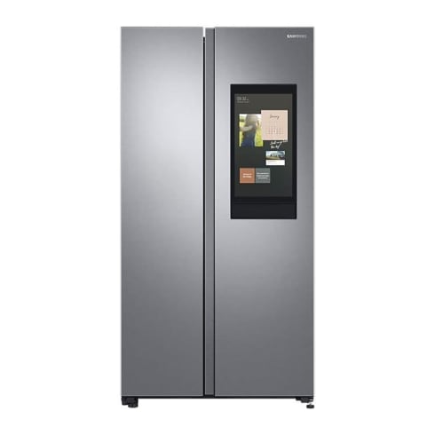 Samsung Refrigerator Side by Side 681 L Real Stainless  RS72A5F11SL/TL