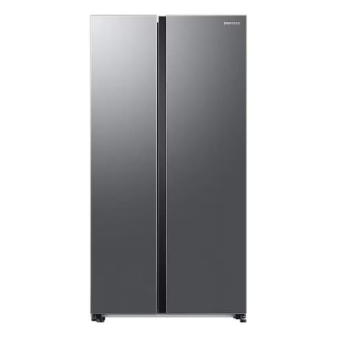 Samsung Refrigerator Side by Side 653 L Inox  RS76CG8103S9HL
