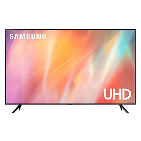 Samsung Television  50 inch Black  UA50AU7700KLXL 4K Ultra HD Smart LED TV (3,840 x 2,160)