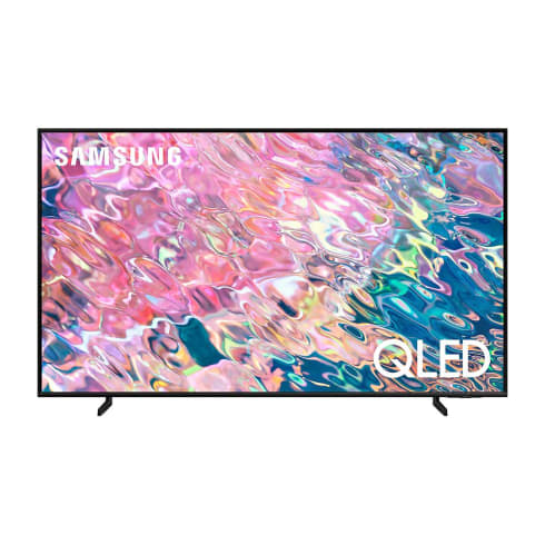 Samsung Television  55 inch Black  QA55Q60BAKLXL QLED Ultra HD (4K) Smart Tizen TV (3840 x 2160)