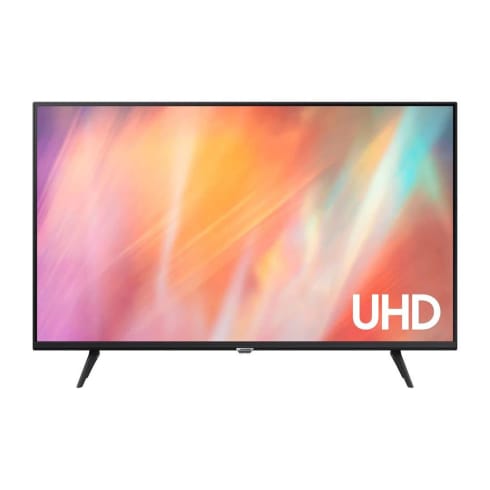 Samsung Television  43 inch Black  UA43AU7600KXXL Crystal 7 Series 4K Ultra HD Smart LED TV