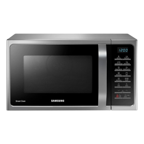 Samsung Microwave Ovens 28 L Silver  MC28 A5025 VS Convection