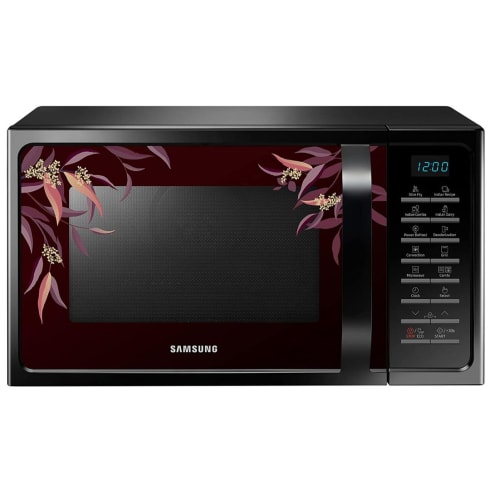 Samsung Microwave Ovens 28 L Black  MC28H5025VR/TL Convection