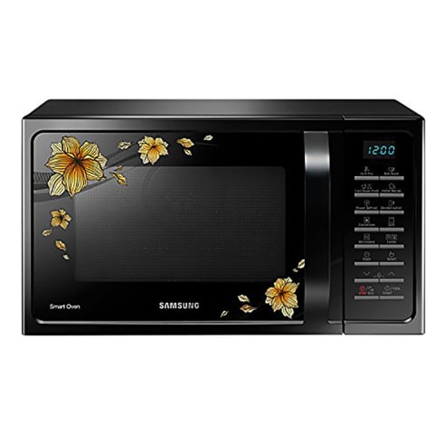 Samsung Microwave Ovens 28 L Black  MC28A5025QB/TL Convection
