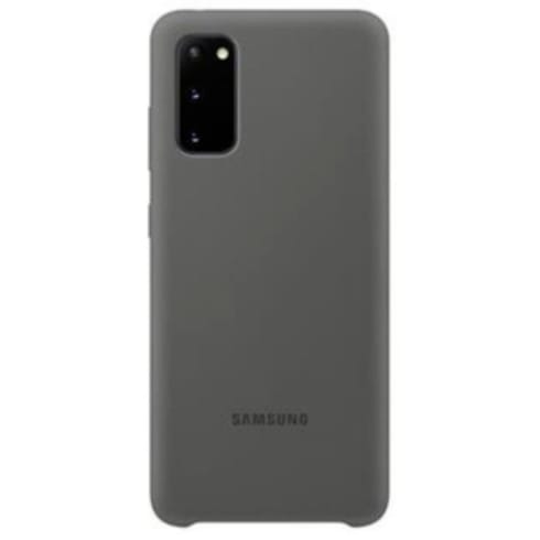 Samsung Cases and Covers One Size Grey  EF-PG980TJE S20 X1 Silicon