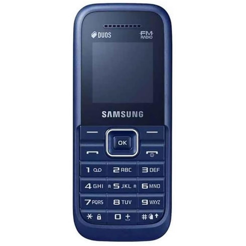 Samsung Featured Phones Dual Sim Blue  SM-B315EZBD
