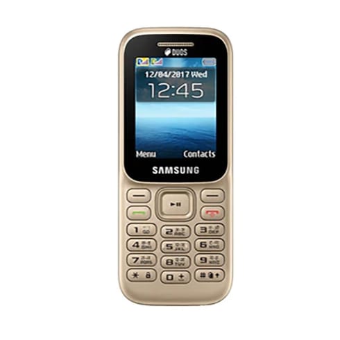 Samsung Featured Phones Dual Sim Gold  	SM-B315EZDD