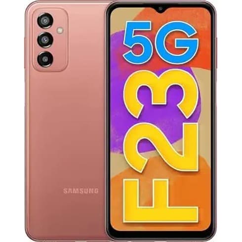 Samsung Smart Phones 4GB RAM + 128GB ROM Copper  F23 5G