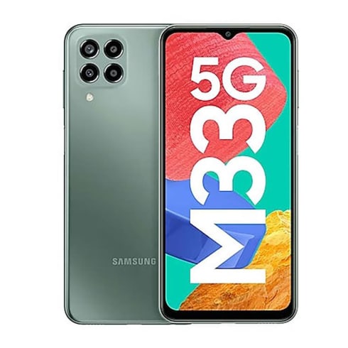 Samsung Smart Phones 6GB RAM + 128GB ROM Green  M33 5G