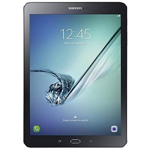 Samsung Tablets 9.7 inch Black  Galaxy Tab S2
