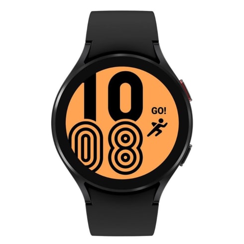 Samsung Smart Watches One Size Black  Watch4  SM-R870NZKAINU