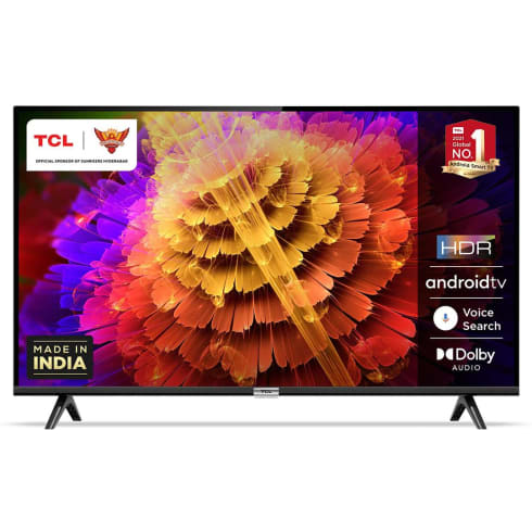 TCL Television  32 inch Black  32S5200 HD Ready LED Android Smart TV( 1366 x 768)