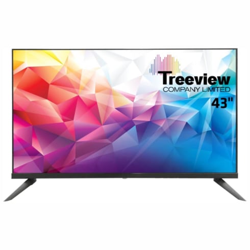 Treeview Television  43 inch Black IND4303ST Full HD LED Android Smart TV(1920 x 1080)