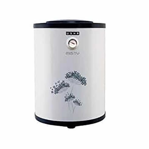 USHA Water Heaters and  Geysers 35 L Twinkling Grey  MISTY