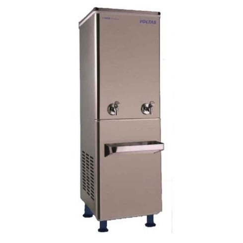 VOLTAS Water Cooler 300 L Silver  VOLTAS WC FS 150/300 N P R134a