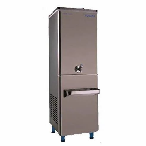 VOLTAS Water Cooler 20 L Silver  VOLTAS WC PS 20/20 N P R134a