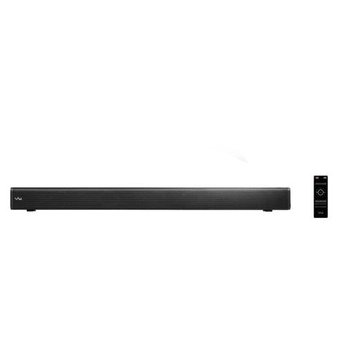 VU Sound Bar 2.0 Channel Black  40SX