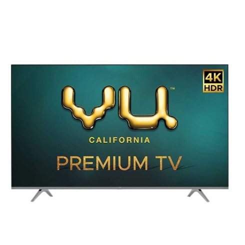 VU Television  43 inch Slate Gray  43PM Ultra HD (4K) Android Smart TV , 3840 x 2160