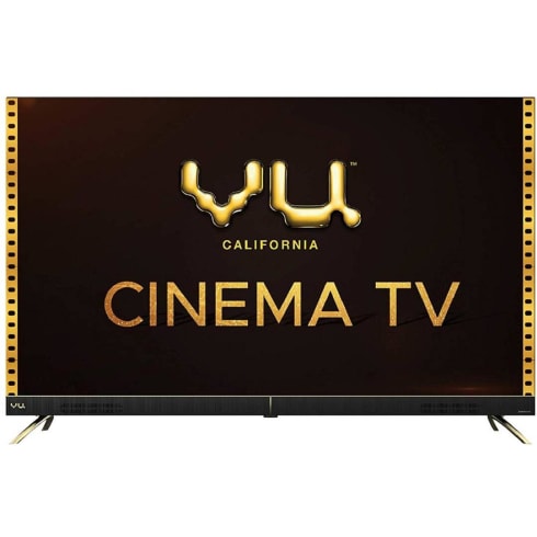 VU Television  43 inch Black  43CA Ultra HD (4K) LED Smart Android TV  (3840 x 2160)