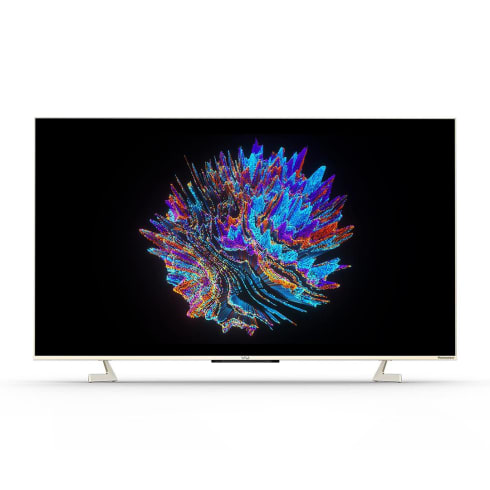 VU Television  65 inch Gold  65 QMP Ultra HD (4K) Android Smart QLED TV , 3840 x 2160