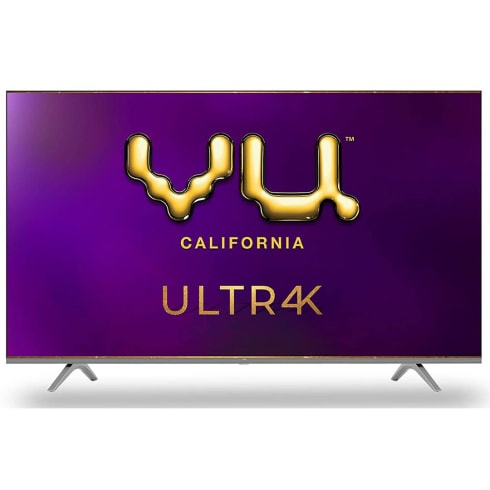 VU Television  55 inch Black  55UT Ultra HD (4K) LED Smart Android TV (3840 x 2160)