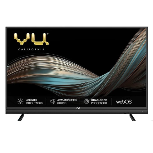 VU Television  43 inch Black  43UT Ultra HD (4K) LED Smart Android TV(3840 x 2160)