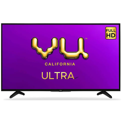 VU Television  43 inch Black  43GA Full HD LED Smart Linux TV(1920 x 1080)