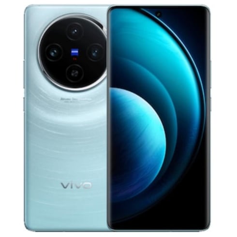 Vivo Smart Phones 12GB RAM + 256GB ROM Blue  X100
